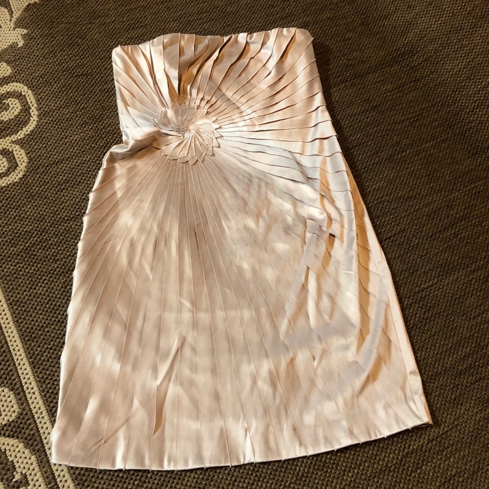 Beautiful strapless dress